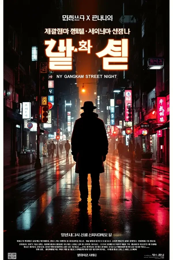 暗夜行者 电影海报