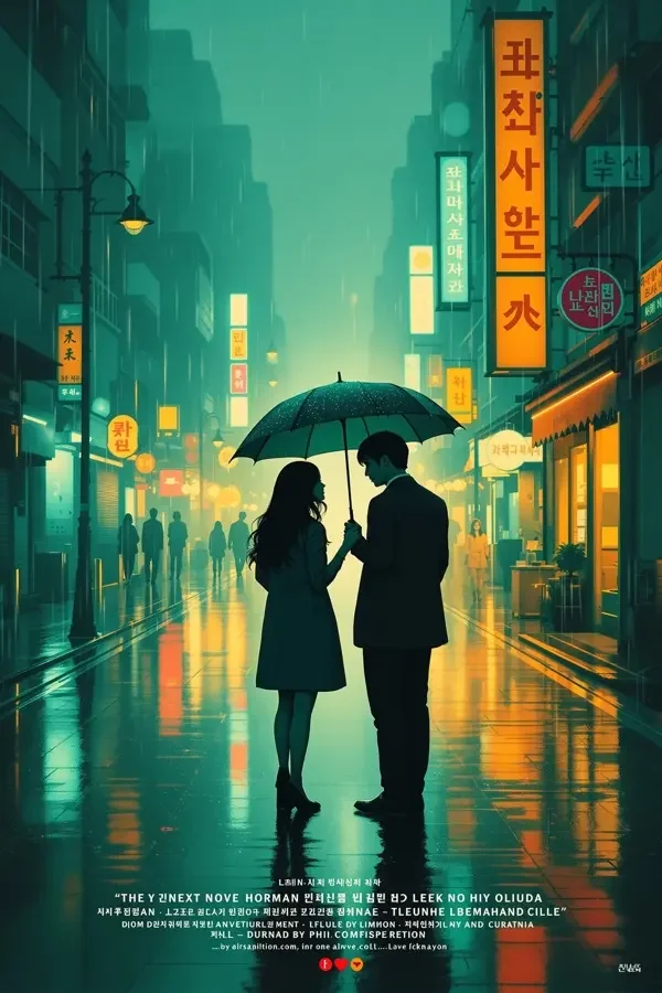 首尔之夜 电影海报